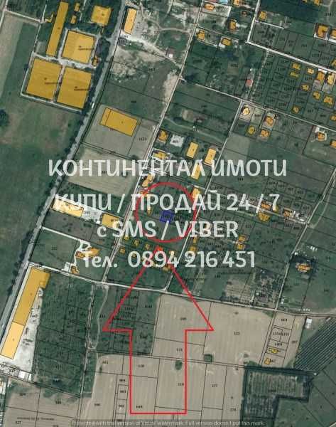кодг 62694. Парцел 330м3 за жилищно в регулация с одобрен проект