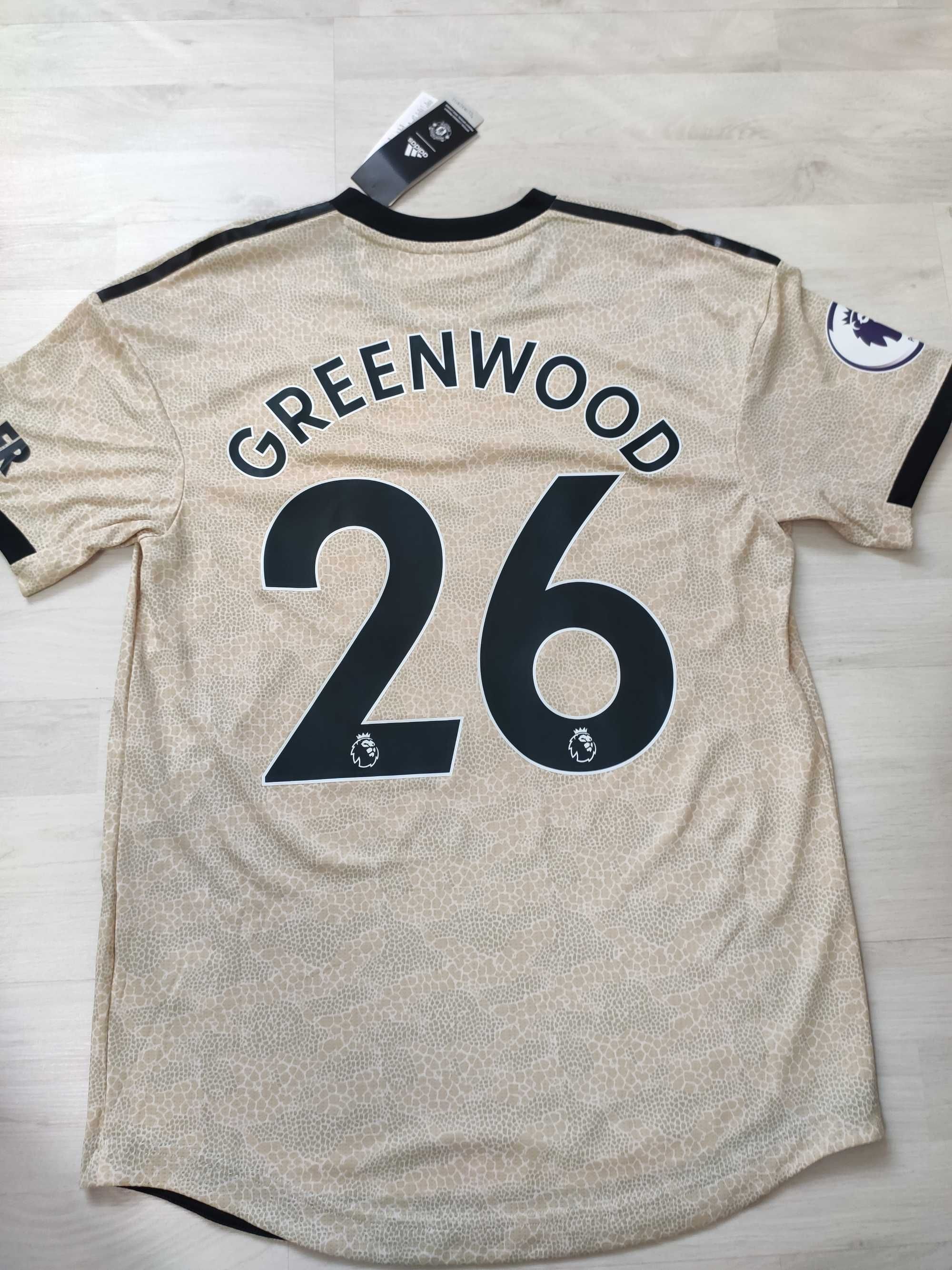 Tricou Manchester United - GREENWOOD