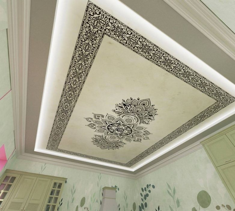 Натяжной потолок