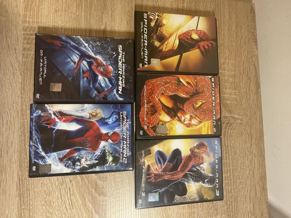 DVD-uri cu filme Spider-Man