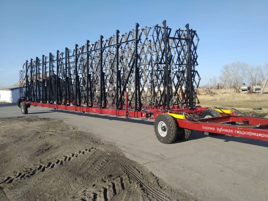 Борона зубовая гидрофицированная БЗГ-26×2М