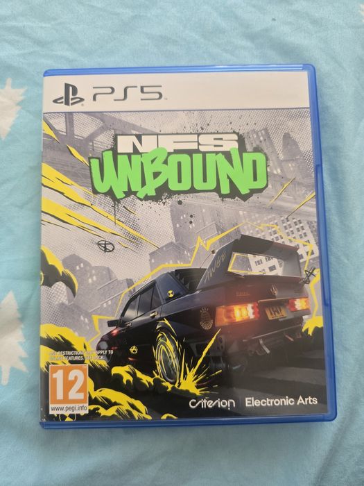 Vand NFS Unbound PS5