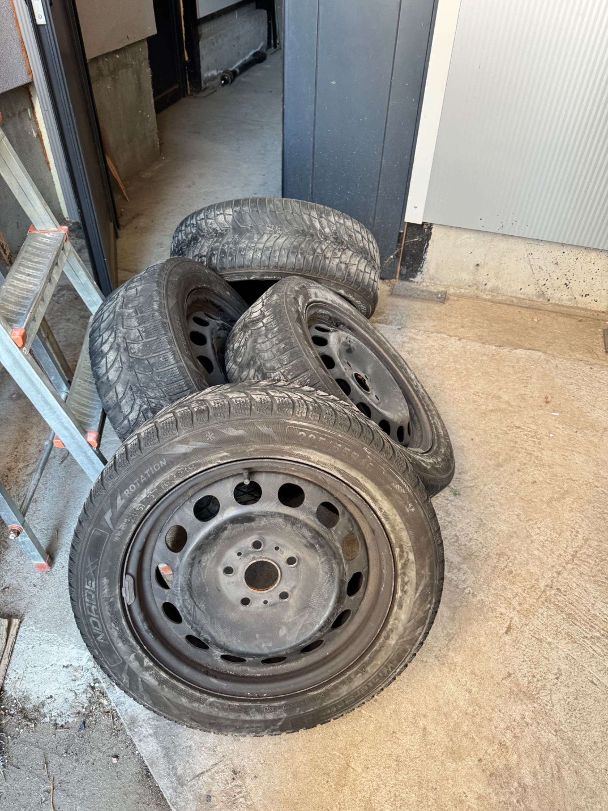 Джанти 16 5х112 с гуми
