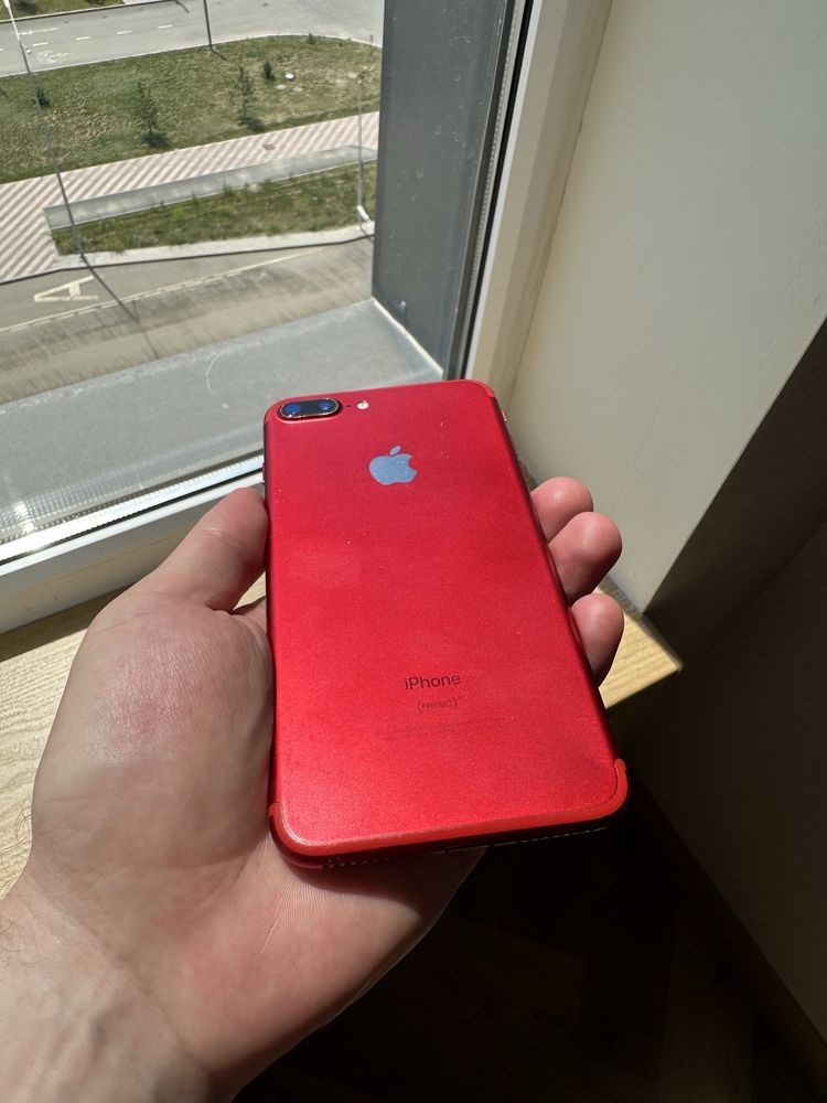 Iphone 7+ plus шикарное состояние