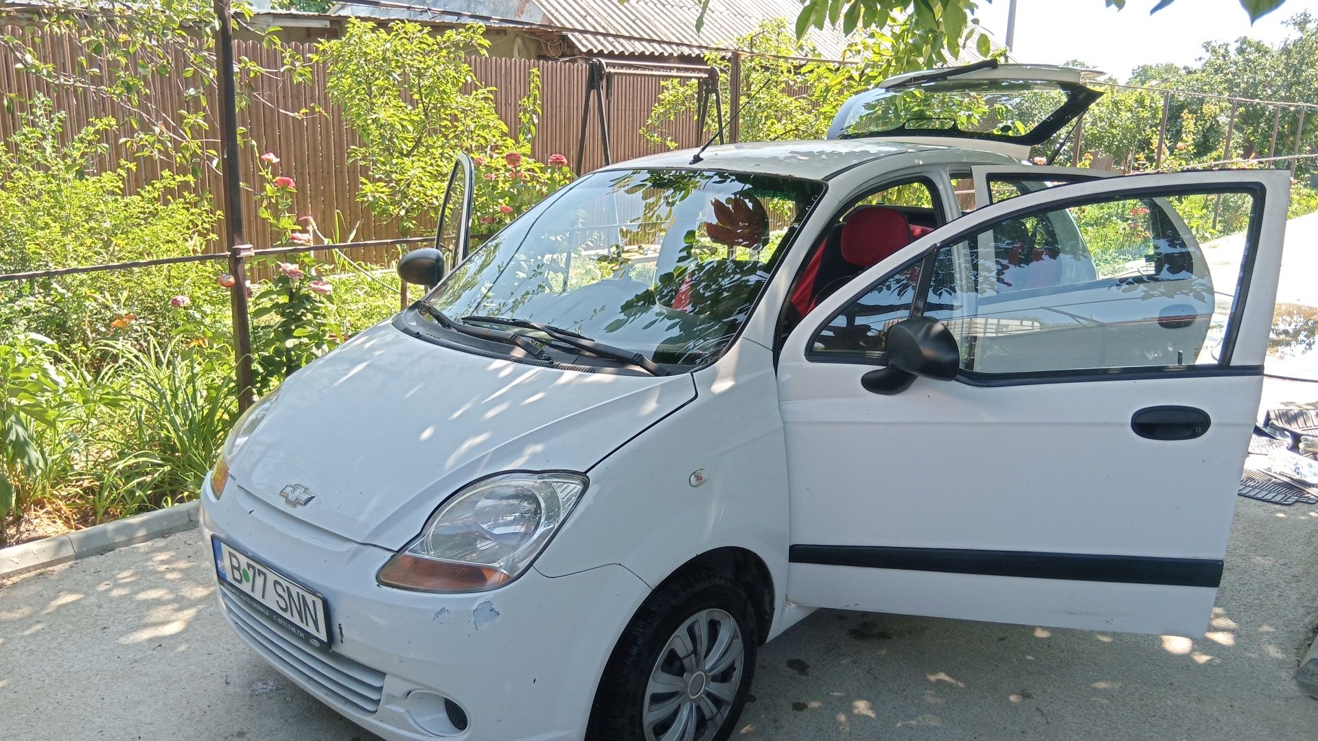 Chevrolet spark 2008