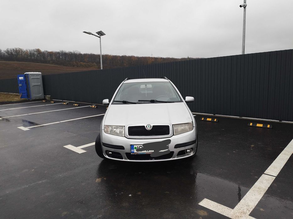 Skoda Fabia 2007