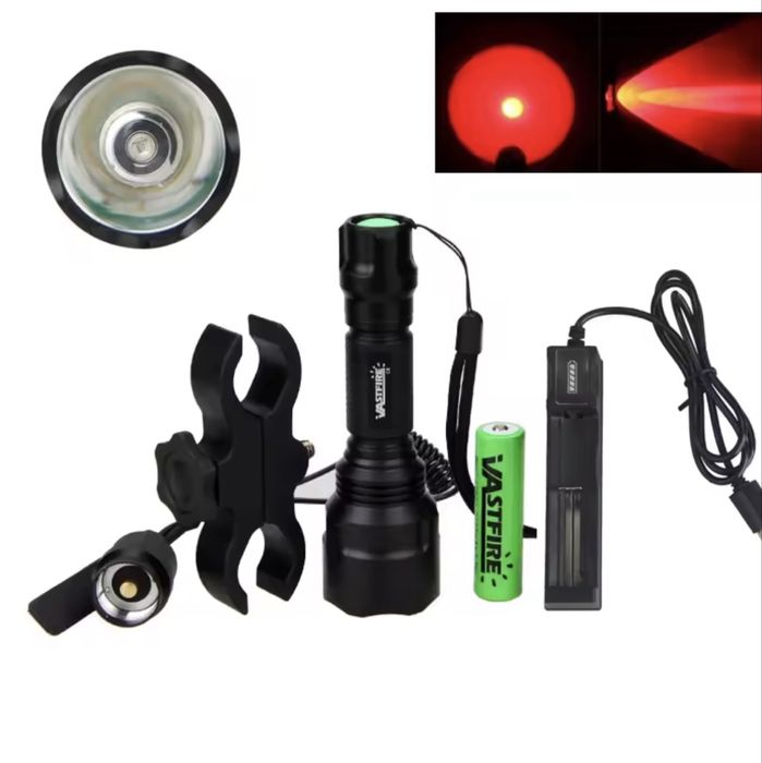 Ловен фенер/Червен Фенер/комплект