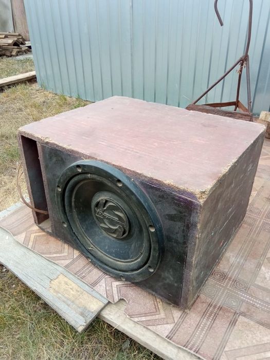 Продам Савбуфер с усилителем