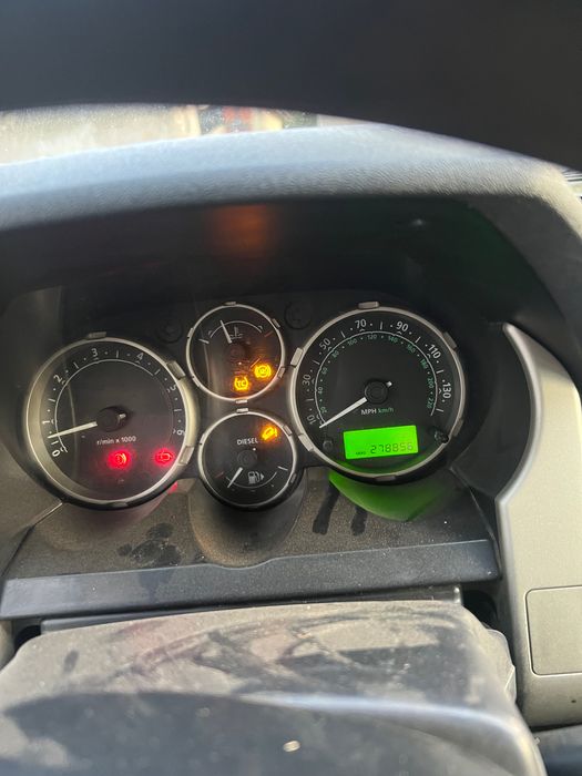 Land Rover 2.0 diesel manual