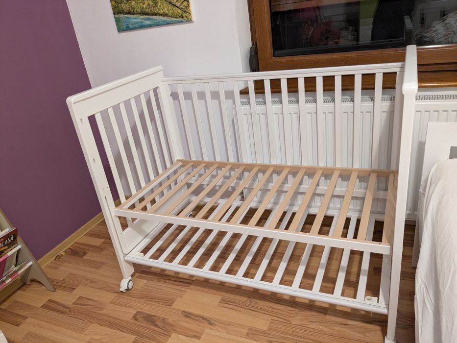 Pătuț co sleeping treppy