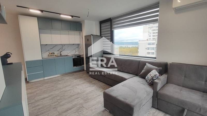 ЕКСКЛУЗИВНО! Двустаен дизайнерски обзаведен апартамент под наем в затв