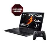 Нов Геймърски Лаптоп Acer Nitro V15 Ryzen 7/RTX 4060/16GB/512GB SSD