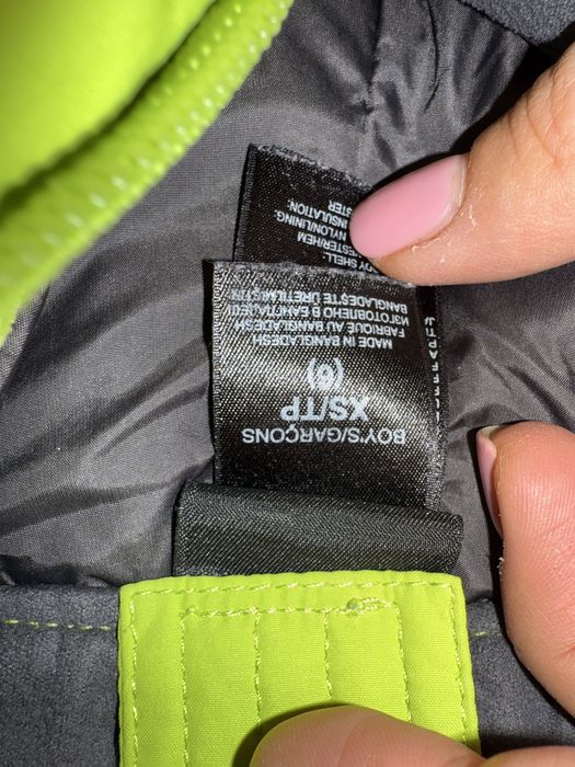 Детски ски панталон The North Face HyVent 6 год (xs)