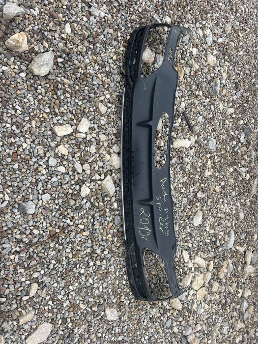 Спойлер задна броня audi a4 b9 19”