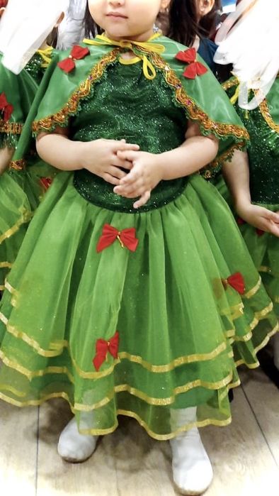 Костюм елочки для девочки