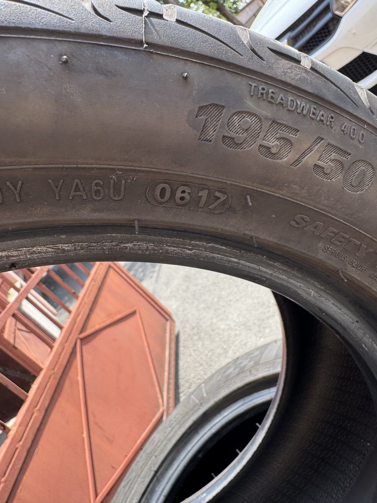 Anvelope de vara Kumho 195/50 R15 82V