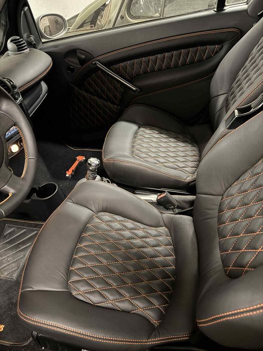 Smart Fortwo 450 Brabus 2003 full options
