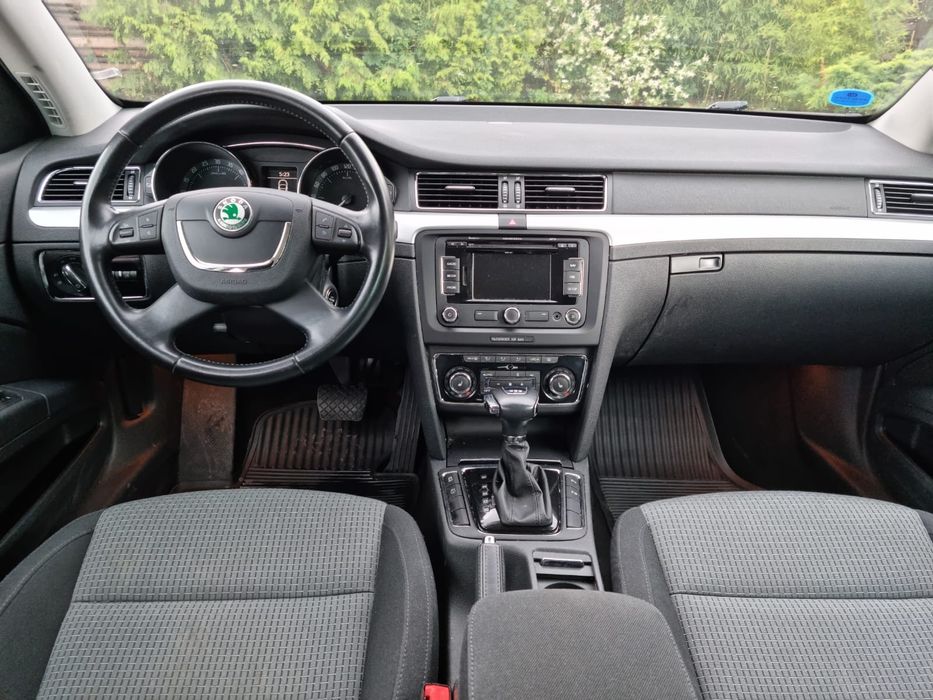 Skoda superb 2.0 diesel DSG