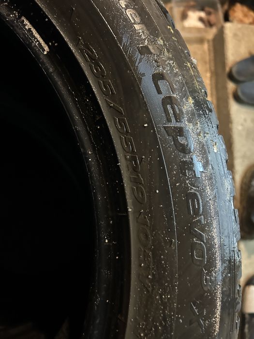 235 55 19 cu 255 50 19 Hankook iarna dot 2022