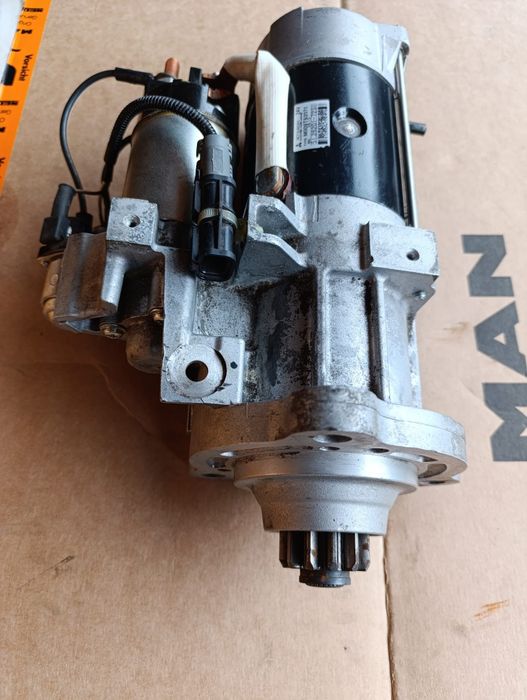 Electromotor Man și pompa de apa man