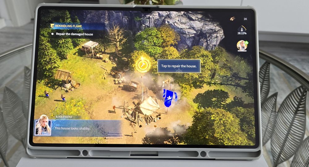 Samsung Tab S10 Ultra 14.6" 256GB, Gray, WI-FI