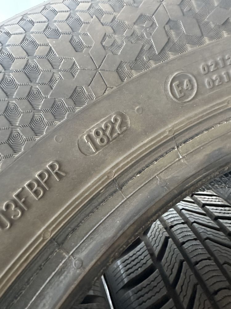 235/55/17 Continental dot22 4бр