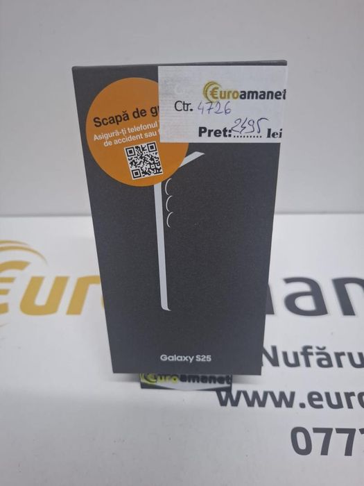 Telefon mobil Samsung Galaxy S25, 128GB -N2-