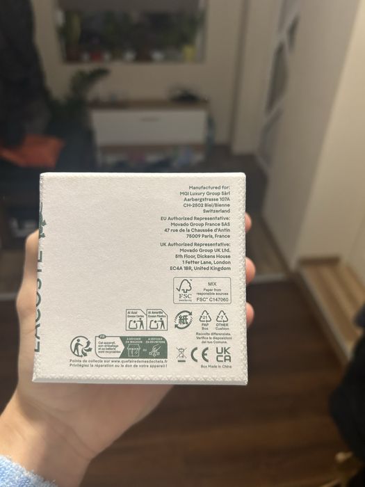 Lacoste часовник