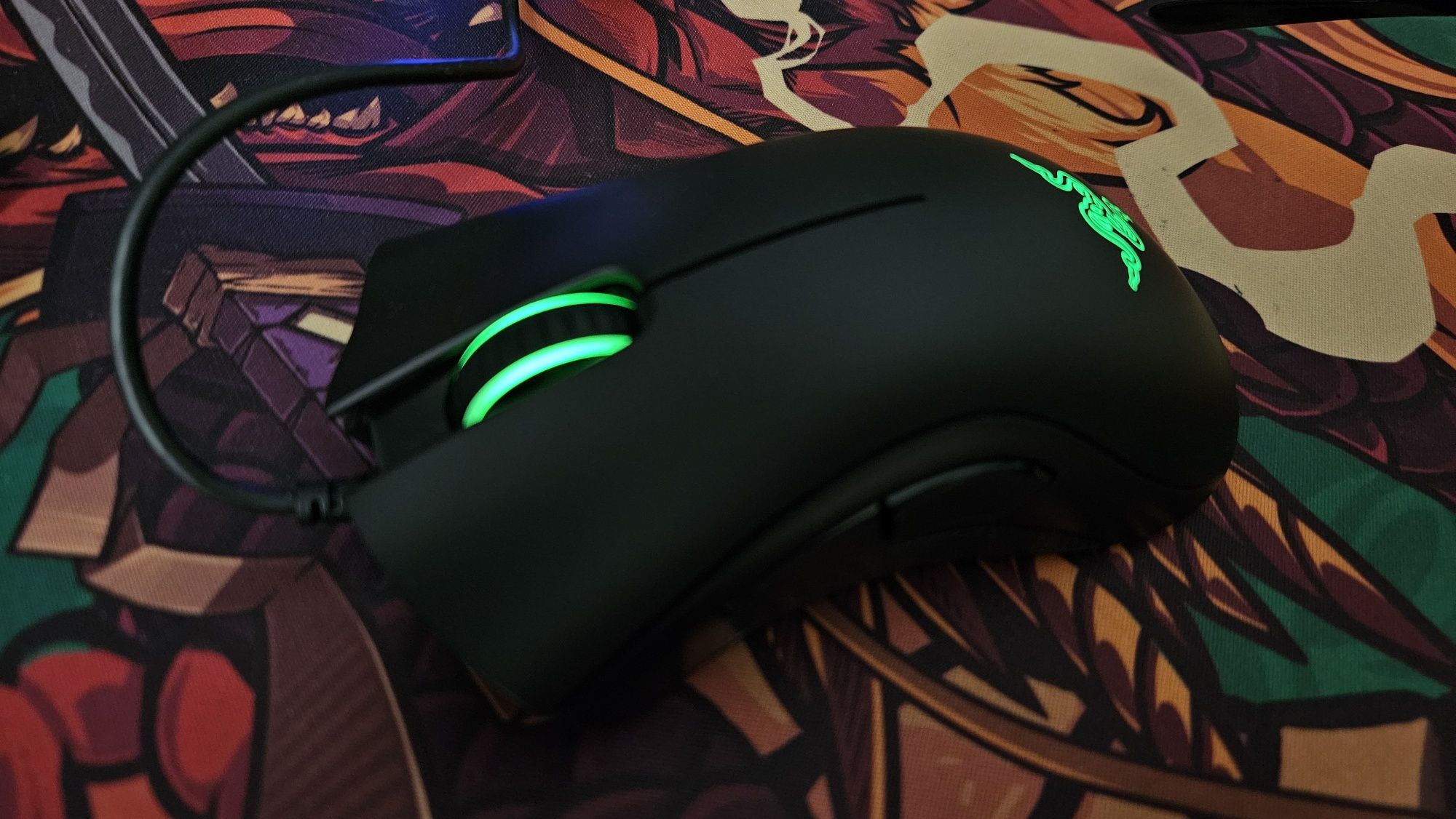 Мышка Razer deathadder essential