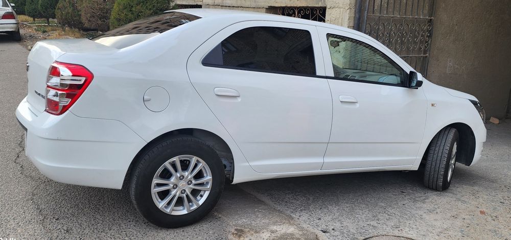 Кобалт 2023 Пробег 2100 автомат