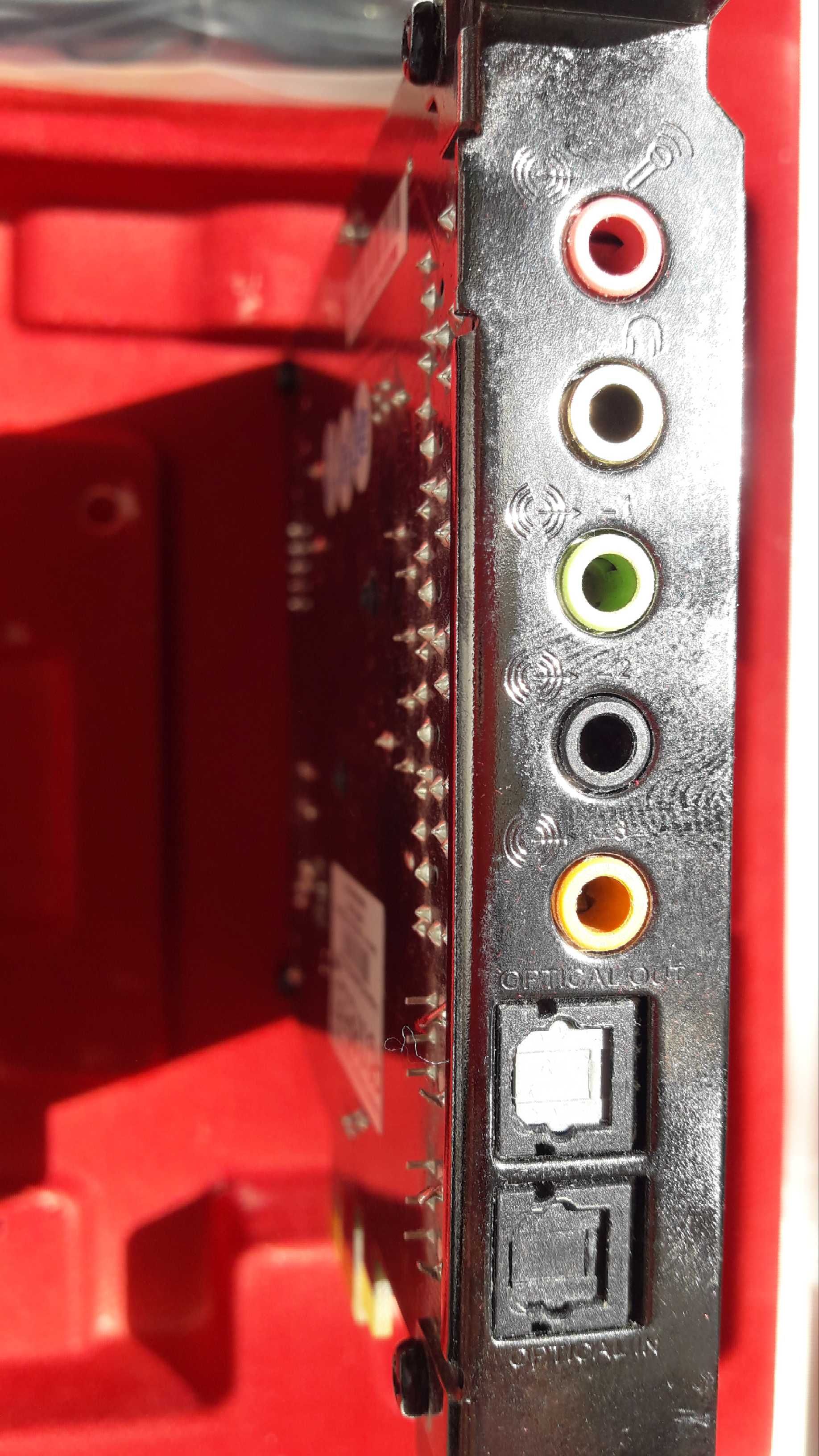 Creative Sound Blaster Recon3D THX PCIE Fatal1ty Pro