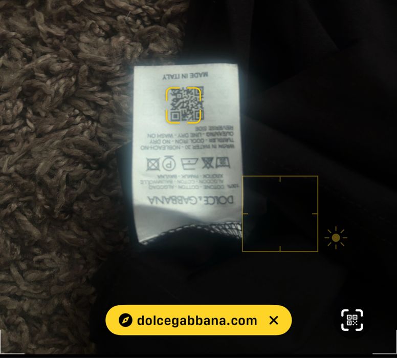 Tricou Dolce& Gabbana D&G
