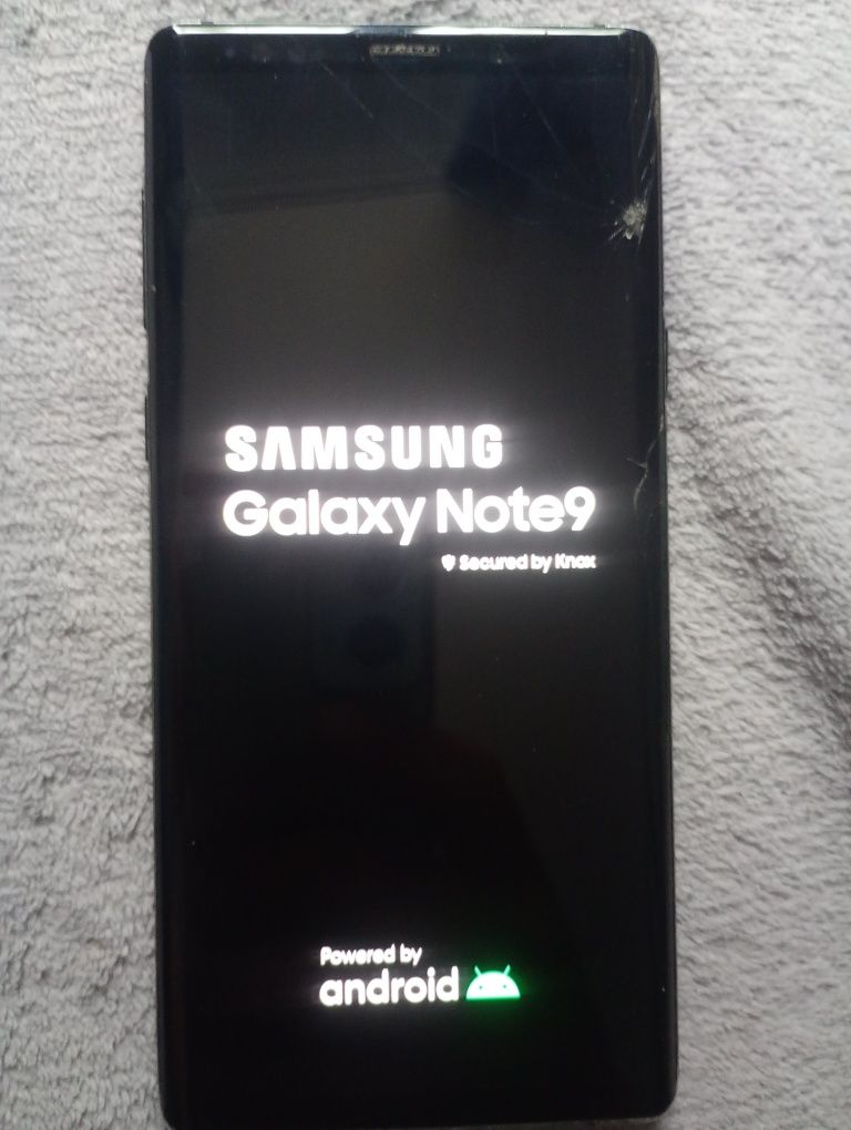 Telefon Samsung note 9 spart