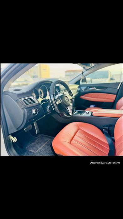 Mercedes CLS fără acte