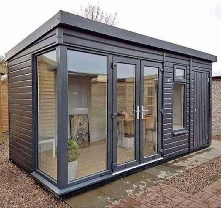 Cabane si case de locuit