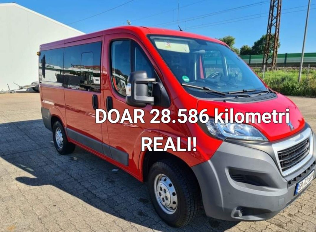 Peugeot Boxer 2.0 autoturism ca nou