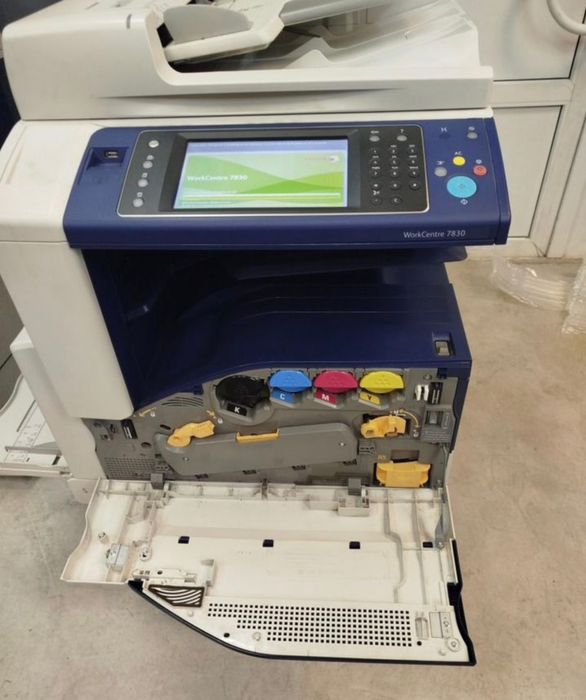 Продам Xerox 7830, мфу напольный А3 формата .