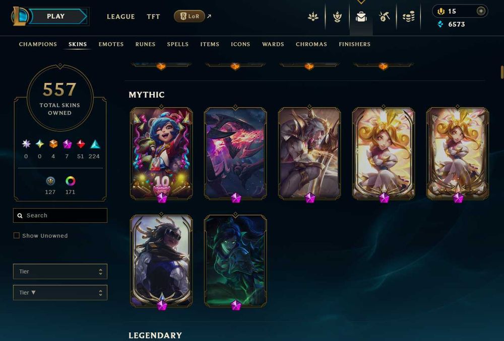 League of Legend / TFT