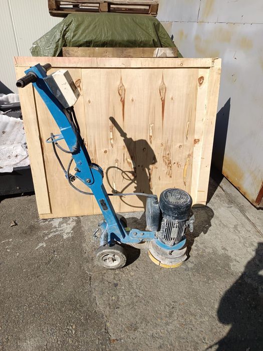 Mașina de șlefuit beton disc 250mm