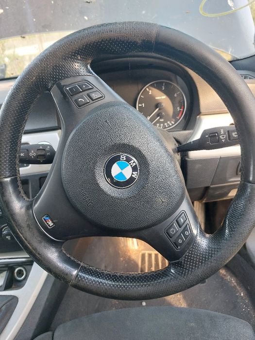 бмв е91 e91 bmw  салон , волан