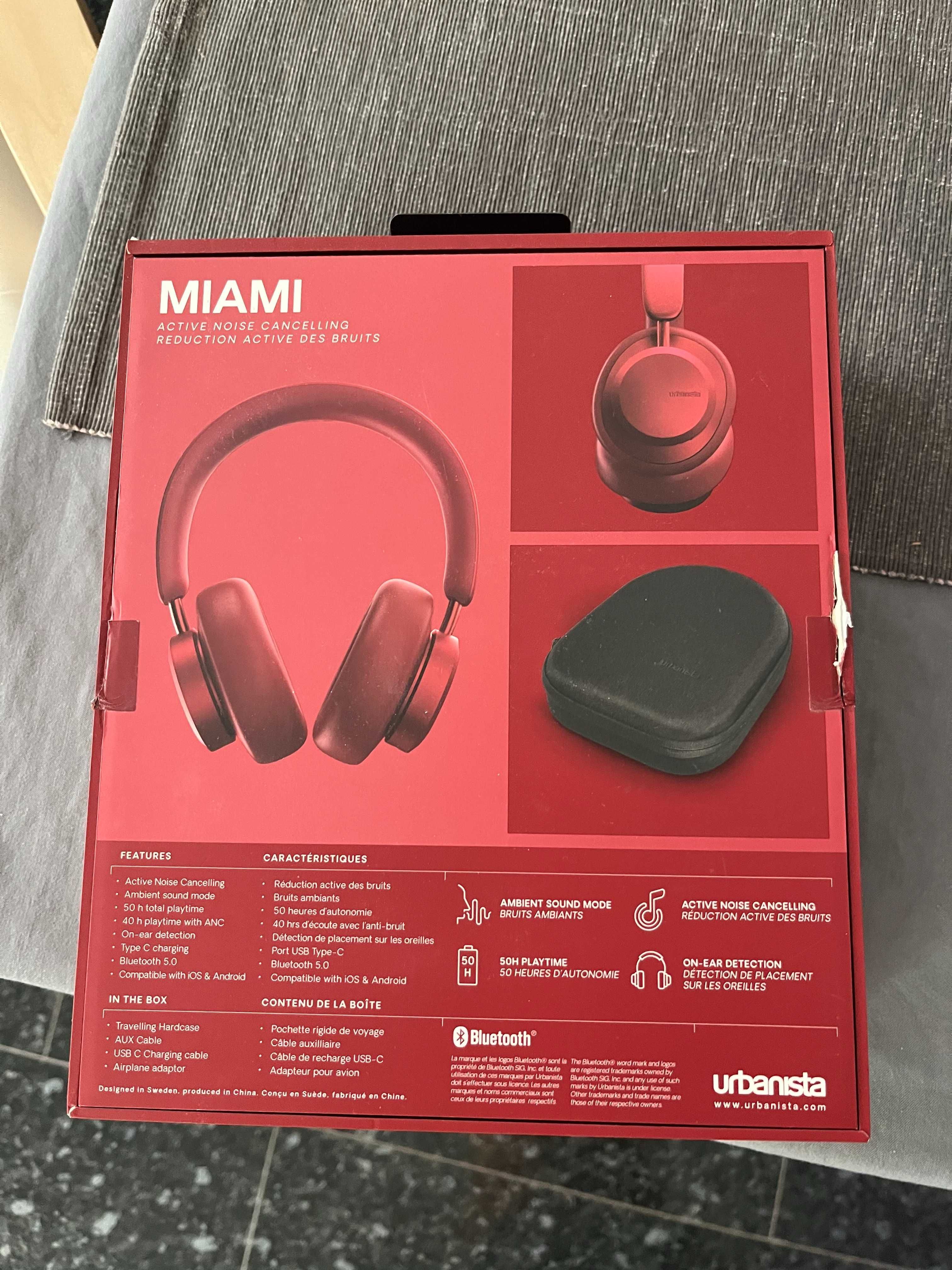 слушалки безжични Urbanista Miami