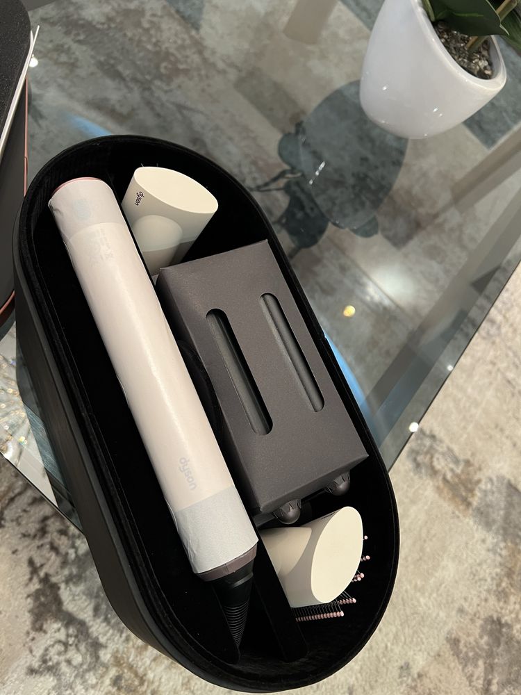 СРОЧНО! Дайсон стайлер - Dyson airwrap в светло- розовом цвете