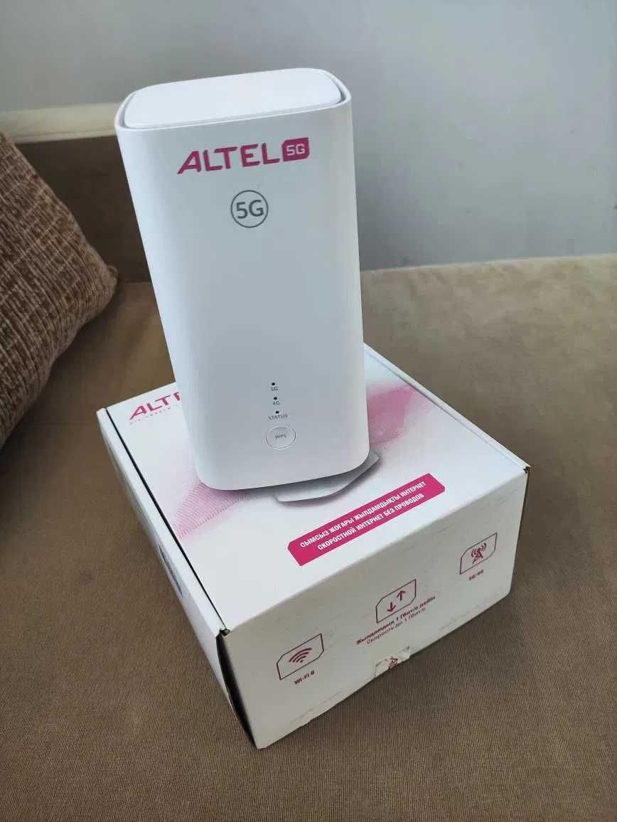 5G алтел теле2 роутер модем новый