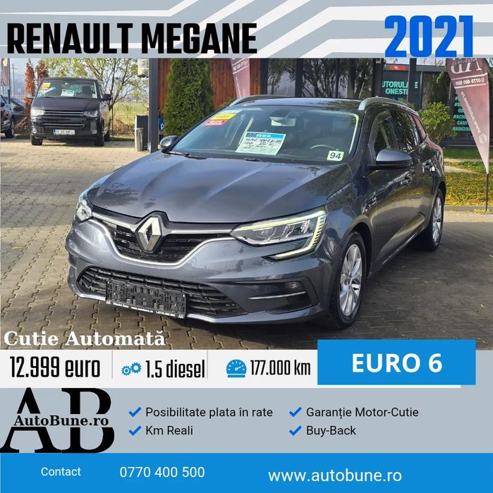 Renault Megane Renault Megane 2021, Cutie Automată