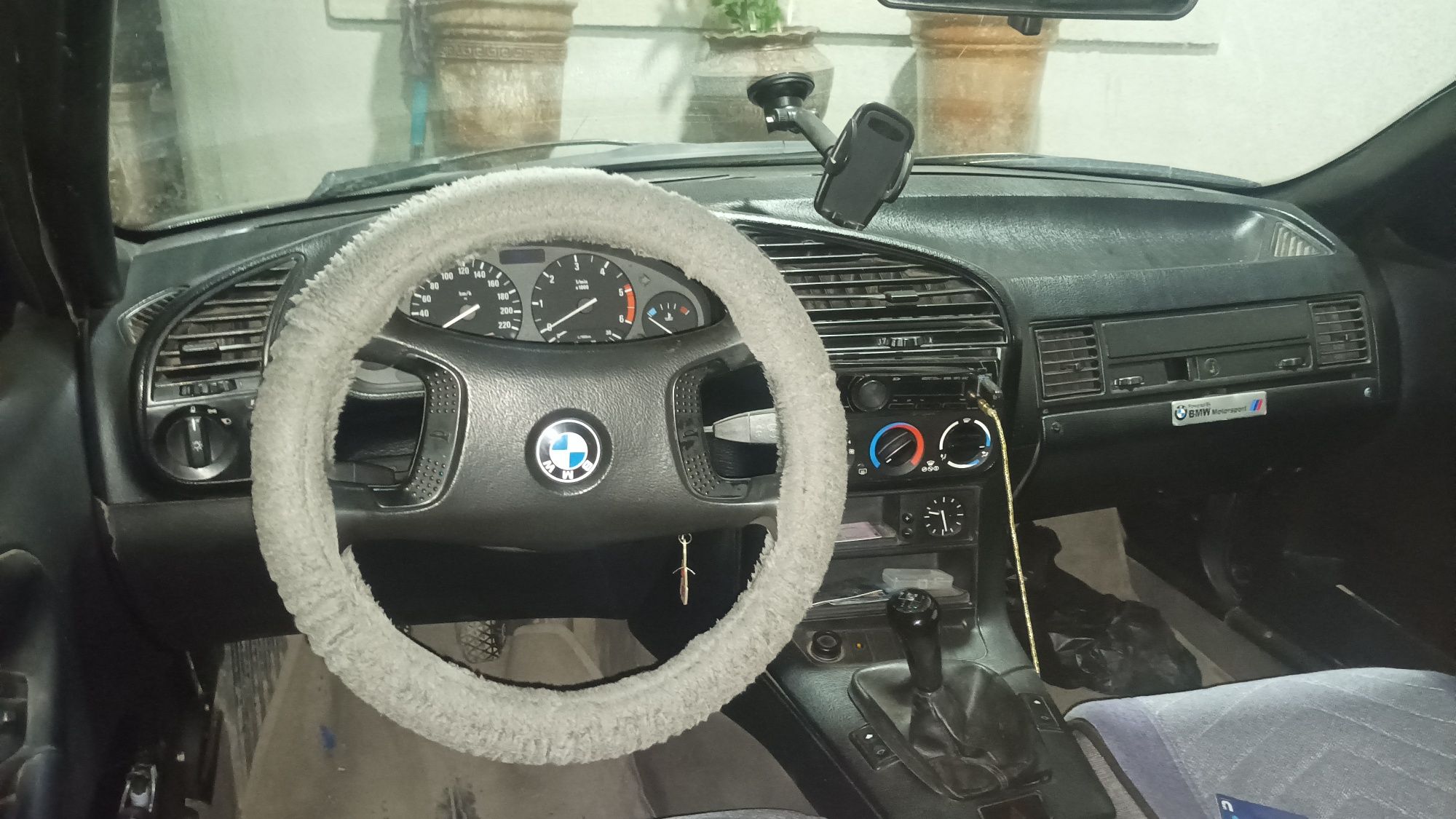 Bmw. Ozimni moshinam