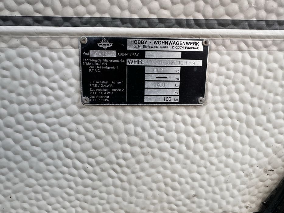 Rulota HOBBY olandeza