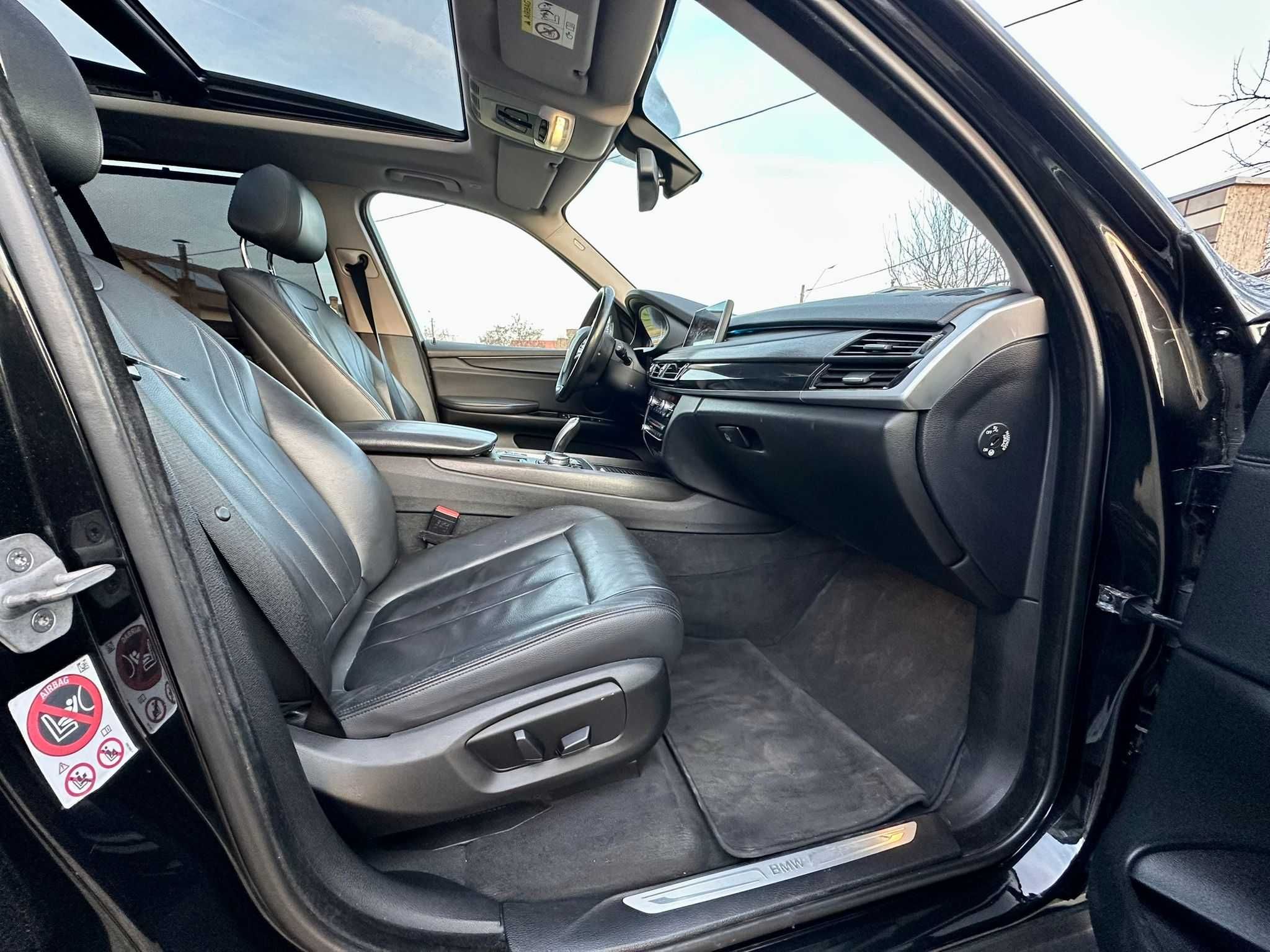 Bmw X5 2.0d X-Drive 7 Locuri Automatic Euro 6 Garantie+Livrare