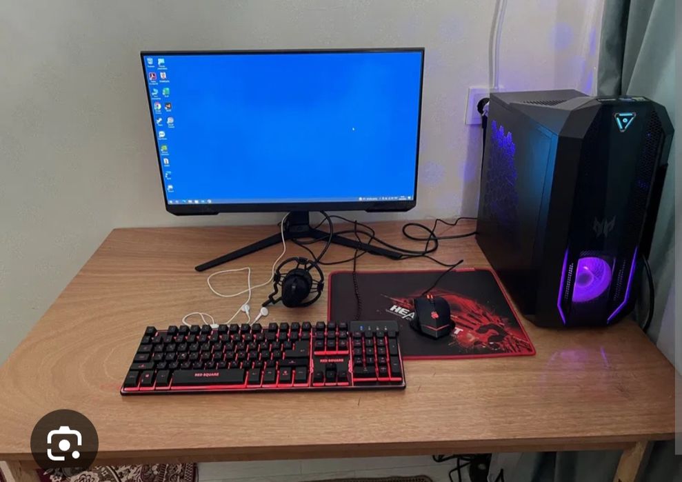 Игровой компьютер RTX 4060 8gb