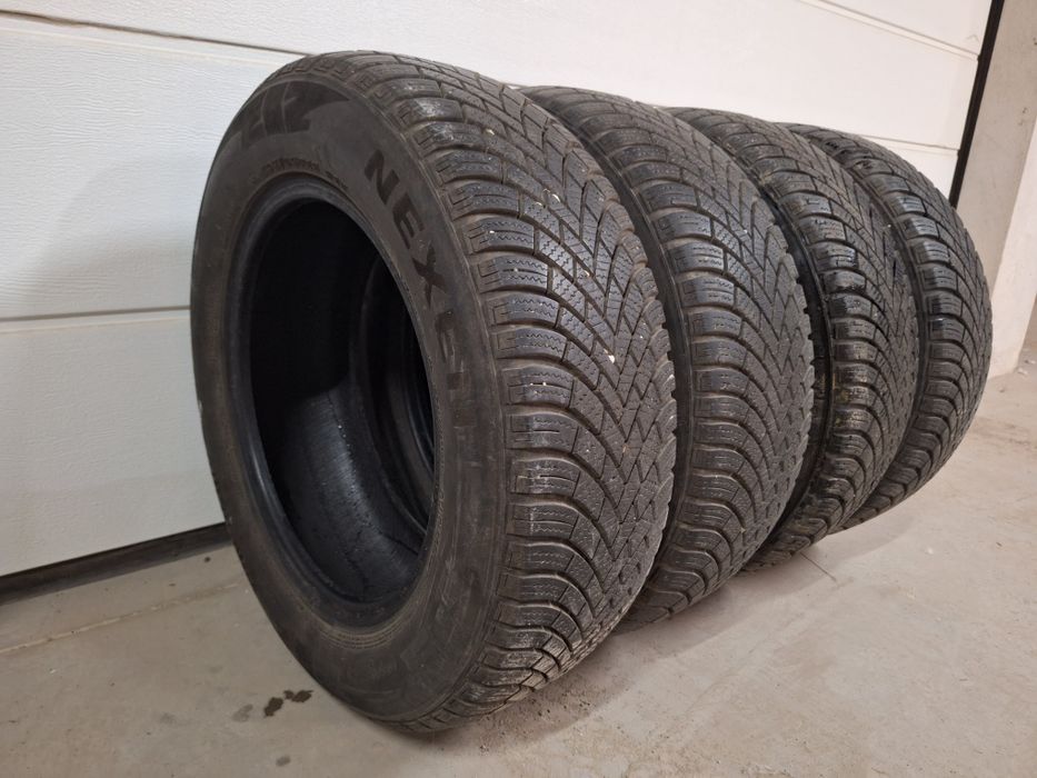 4 бр. Зимни гуми Nexen 196/65/15