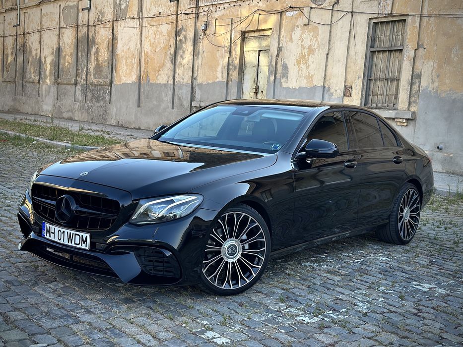 Mercedes-Benz E200d 2020 63 AMG pack VARIANTE/SCHIMB